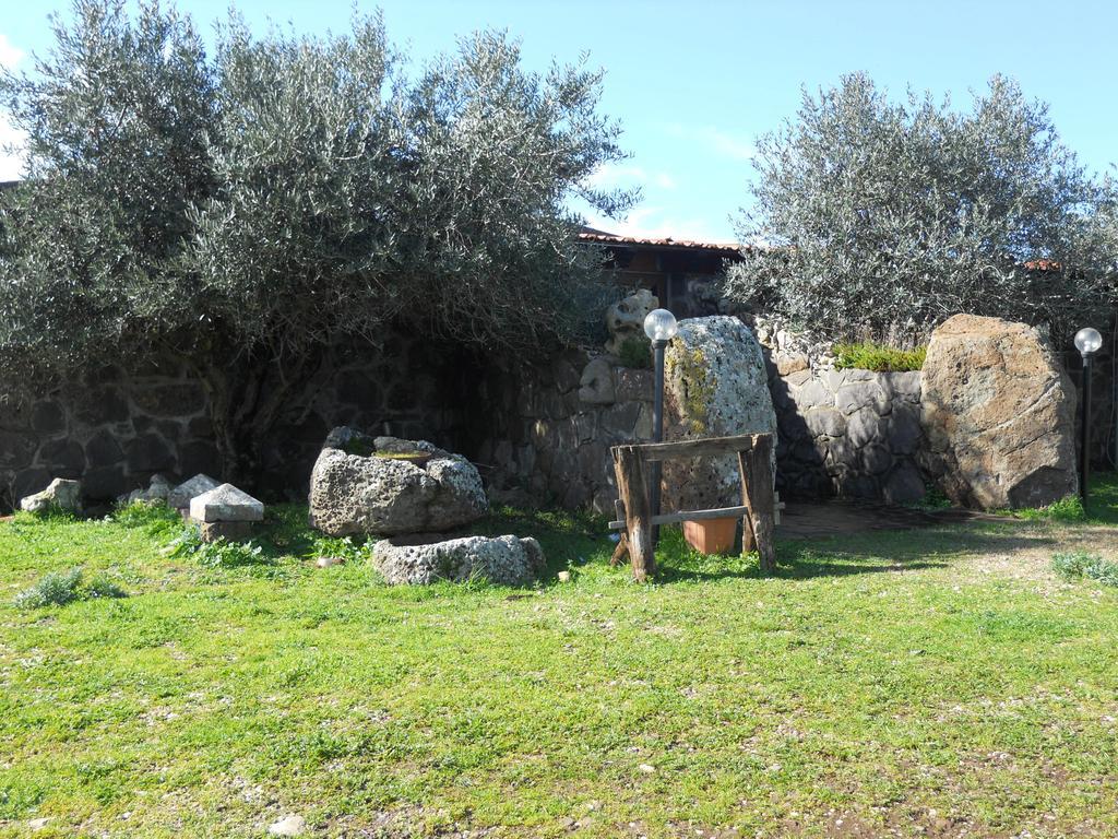 Villa Agriturismo Su Nuratolu Sagama Exterior foto