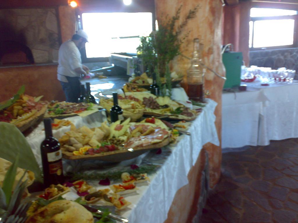 Villa Agriturismo Su Nuratolu Sagama Exterior foto